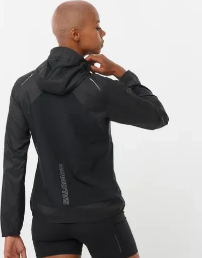 Salomon Bonatti Cross Wind Funktionsjacke deep black (Damen)
