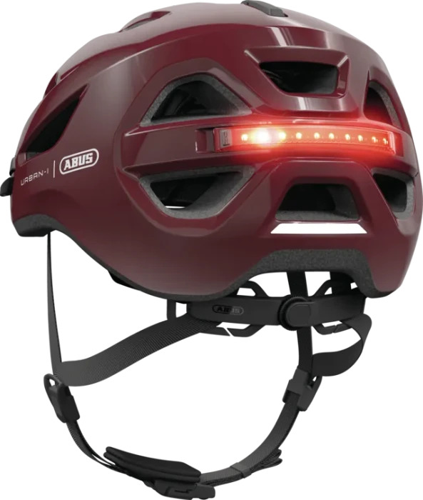 ABUS Urban-I 4.0 Helm chestnut red