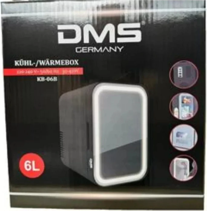 DMS KB-06B Camping-Kühlschrank 12V/24V