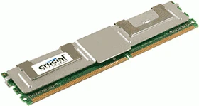 Crucial FBDIMM 8GB, DDR2-667, CL5, ECC