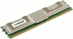 Crucial FBDIMM 8GB, DDR2-667, CL5, ECC