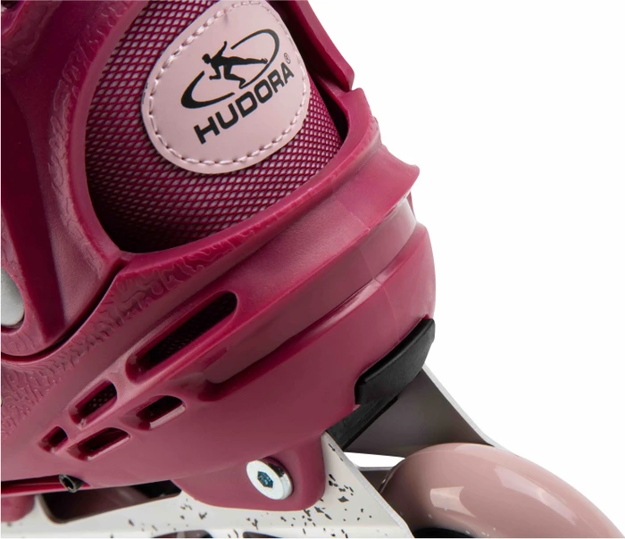 Hudora Comfort Inline-Skate strong berry (Junior)