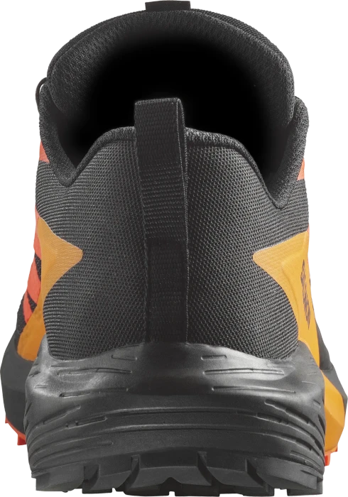 Salomon Sense Ride 5 GTX black/scarlet ibis/turmeric (Herren)