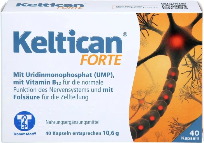 Keltican forte Kapseln, 40 Stück