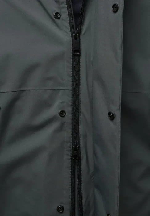 Jack Wolfskin Brandenburger Funktionsmantel slate green (Herren)