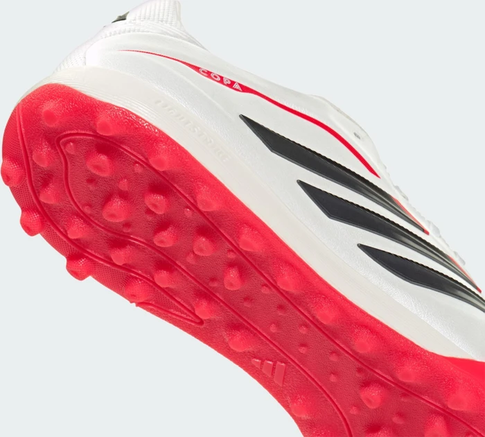 adidas Copa Pure IV Pro TF zero mmetalic/core black/lucid red