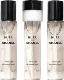 Chanel Bleu de Chanel Twist and Spray 3x EdP 20ml Refill Duftset