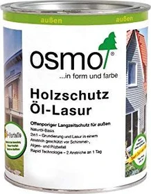 Osmo Holzschutz Öl-Lasur 701 außen farblos, 750ml