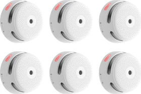 X-Sense XS01-M, Funk-Rauchmelder, 6er-Pack