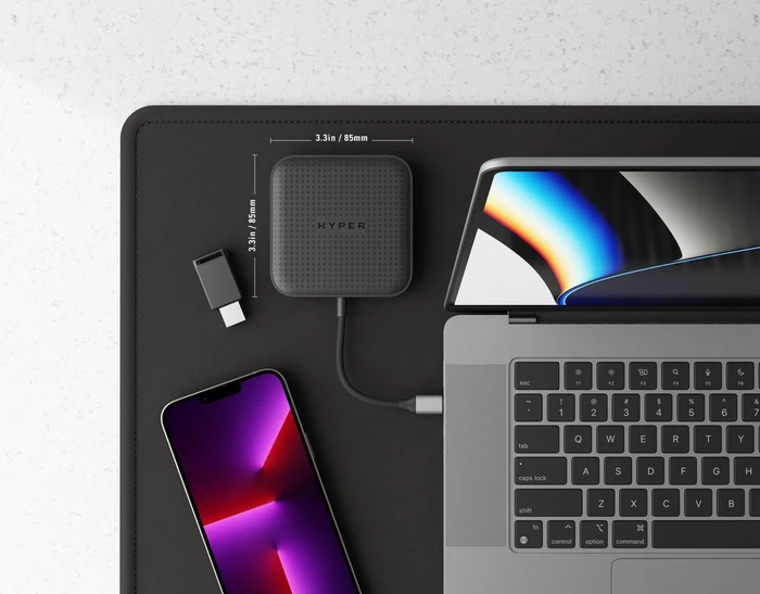 Targus HyperDrive USB4 Mobile Dock, USB4 [Stecker]