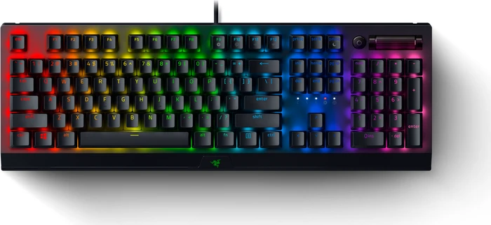 Razer BlackWidow V3, Razer GREEN, USB, ND