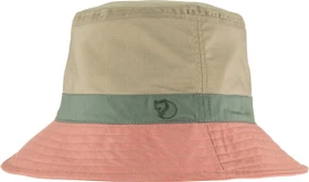 Fjällräven Reversible Bucket Hut dusty rose/fossil