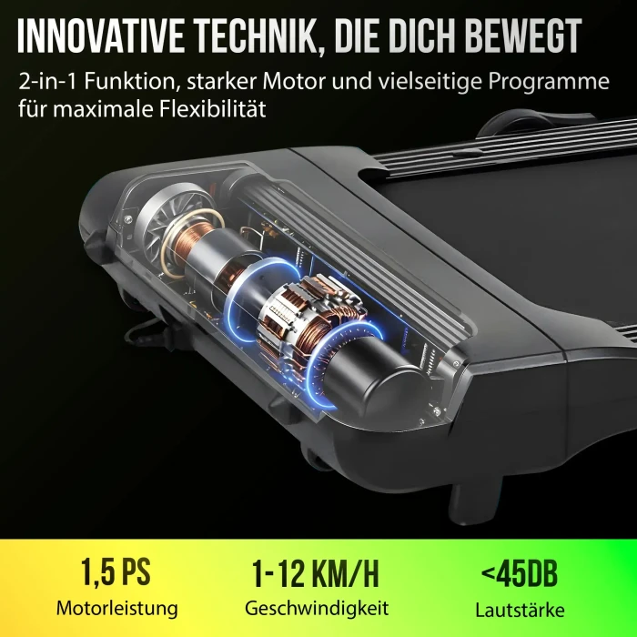 Christopeit Walk Run Pro Laufband