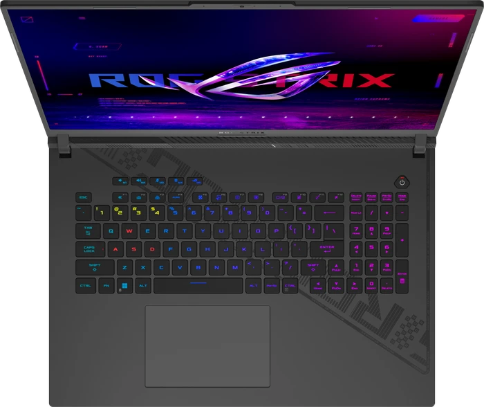 ASUS ROG Strix G18 (2023) G814JV-N6062W, Eclipse Gray, Core i7-13650HX, 16GB RAM, 1TB SSD, GeForce RTX 4060, DE