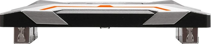 GIGABYTE AORUS RGB SLI-HB-Bridge 2-Slot, 80mm