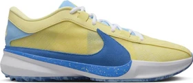Nike Freak 5 soft yellow/white/light laser orange/light photo blue