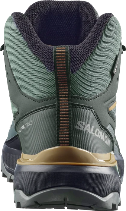 Salomon X Ultra 360 Mid GTX urban chic/black/brilliant olive (Herren)