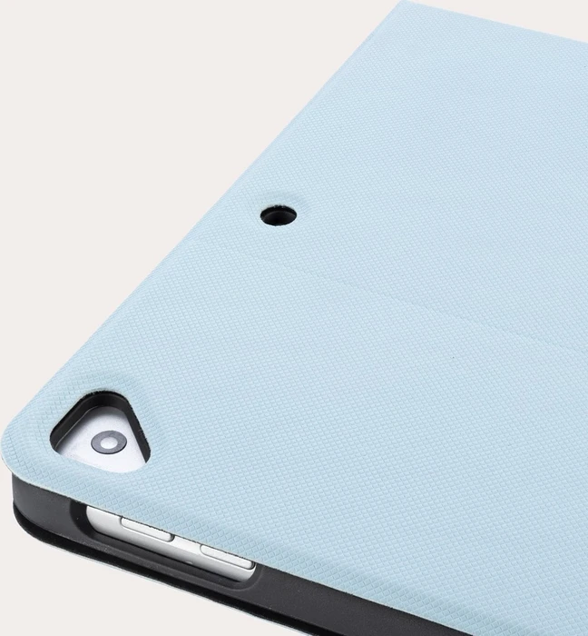 Tucano Up Plus Folio Case für iPad 10.2" und iPad Air 10.5", hellblau
