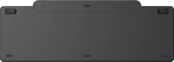 Lenovo 800 Self-Charging Bluetooth Keyboard, schwarz, Bluetooth, US