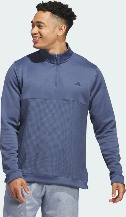 adidas Ultimate365 Textured Quarter-Zip Pullover (Herren)