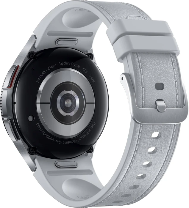 Samsung Galaxy Watch 6 Classic Bluetooth 43mm silber