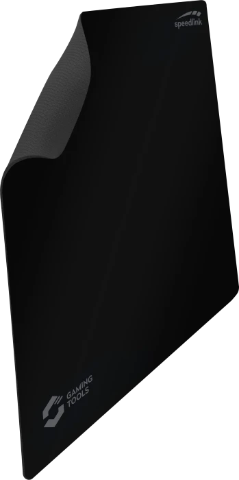 Speedlink ATECS Soft Gaming Mousepad, Size M, 380x300mm, schwarz