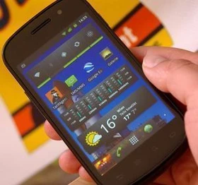 Google Nexus S I9023 schwarz/silber