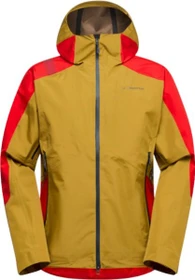 La Sportiva Crossridge Evo Shell Skijacke savana/mountain red (Herren)