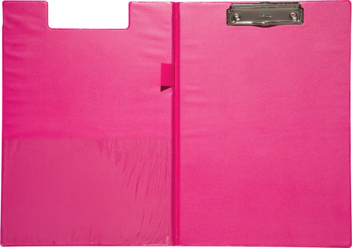Maul Klemmbrettmappe mit Folienüberzug, A4, pink