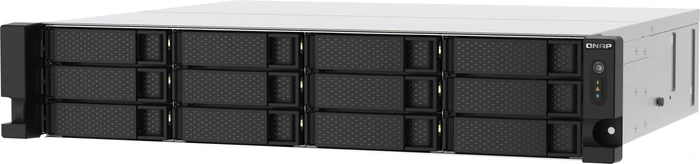 QNAP Turbo Station TS-1253DU-RP-4G, 4GB RAM, 2x RJ-45 2.5GBase-T, 2x USB 3.0, 2HE
