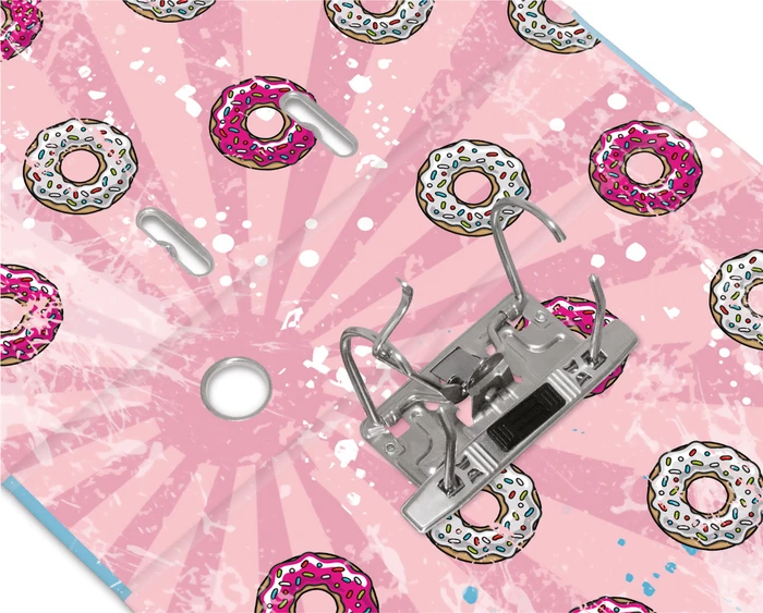 Herma Ordner 2-Ring mit Motiv, 70mm, A4, Crazies Sugar Donut (7020) – Bild 4 von 5