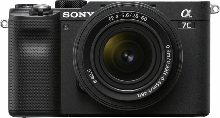 Sony Alpha 7C schwarz mit Objektiv FE 28-60mm 4.0-5.6