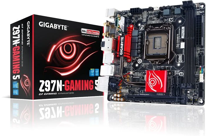 GIGABYTE GA-Z97N-Gaming 5 (Intel 1150)