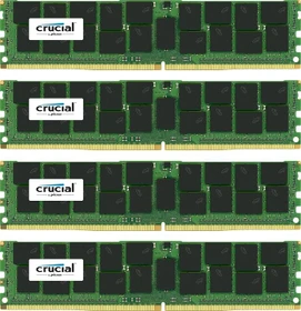 Crucial RDIMM 64GB Kit, DDR4-2133, CL15, 2RX4, reg ECC
