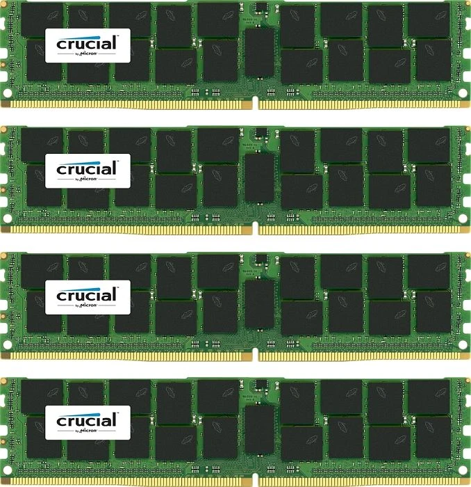 Crucial RDIMM 64GB Kit, DDR4-2133, CL15, 2RX4, reg ECC