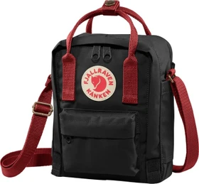 Fjällräven Kanken Sling Umhängetasche black/ox red