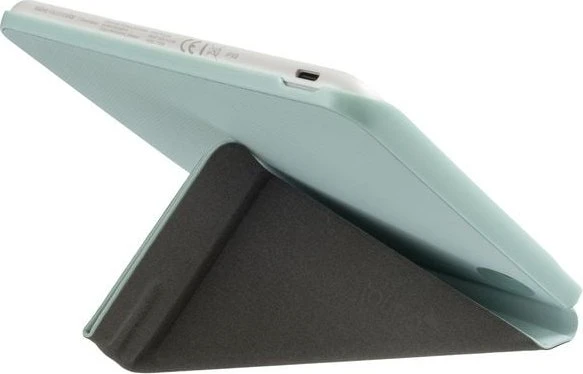 tolino vision color Origami Cover, PU, light teal