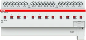 ABB SA/S12.10.2.2 Schaltaktor 12-fach, 230V, 10A, 12TE REG, Schaltaktor (2CDG110260R0011)