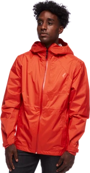 Black Diamond Treeline Rain Shell Jacke (Herren)