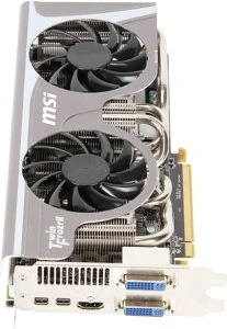 MSI Radeon HD 6950, R6950 Twin Frozr II, 2GB GDDR5, 2x DVI, HDMI, 2x mDP