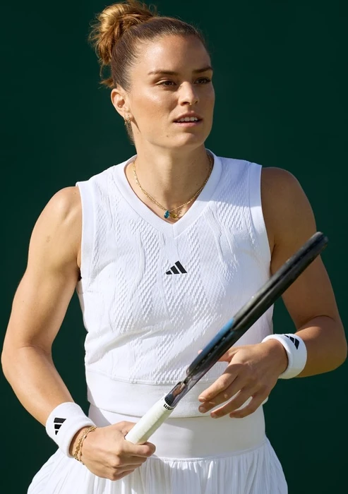 adidas Tennis S Schweißband weiß/schwarz