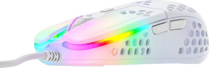 Xtrfy MZ1 "Zy's Rail" weiß, USB