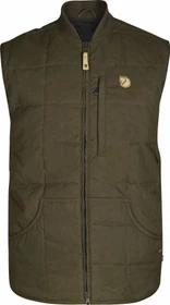 Fjällräven Grimsey Funktionsweste dark olive (Herren)