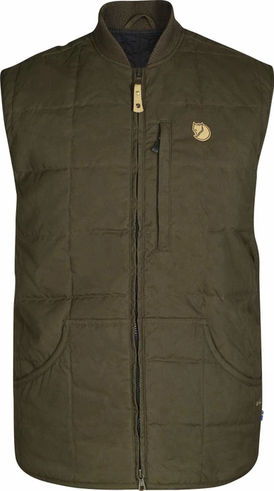 Fjällräven Grimsey Funktionsweste dark olive (Herren)