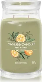 Yankee Candle Sage & Citrus Duftkerze, 567g