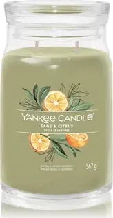 Yankee Candle Sage & Citrus Duftkerze