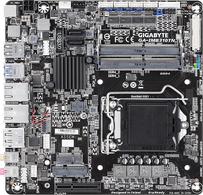 GIGABYTE GA-IMB310TN (Intel 1151 v2)