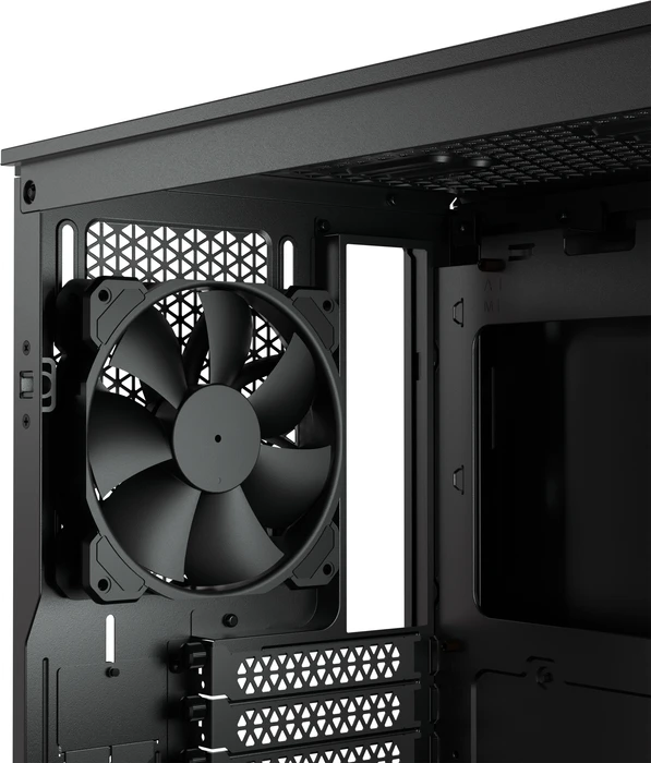 Corsair 4000D Airflow, schwarz, Glasfenster