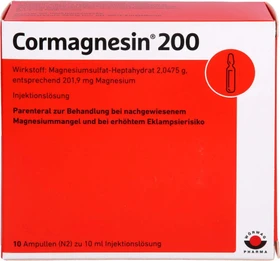Cormagnesin 200 Injektionslösung, 100ml (10x 10ml)