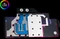EK Water Blocks Quantum Line EK-Quantum Vector Trio RTX 2080 Ti D-RGB, Nickel, Acryl Vorschaubild